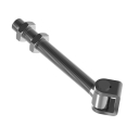 Torband, verstellbar, mit langem Gewinde, INOX, M12